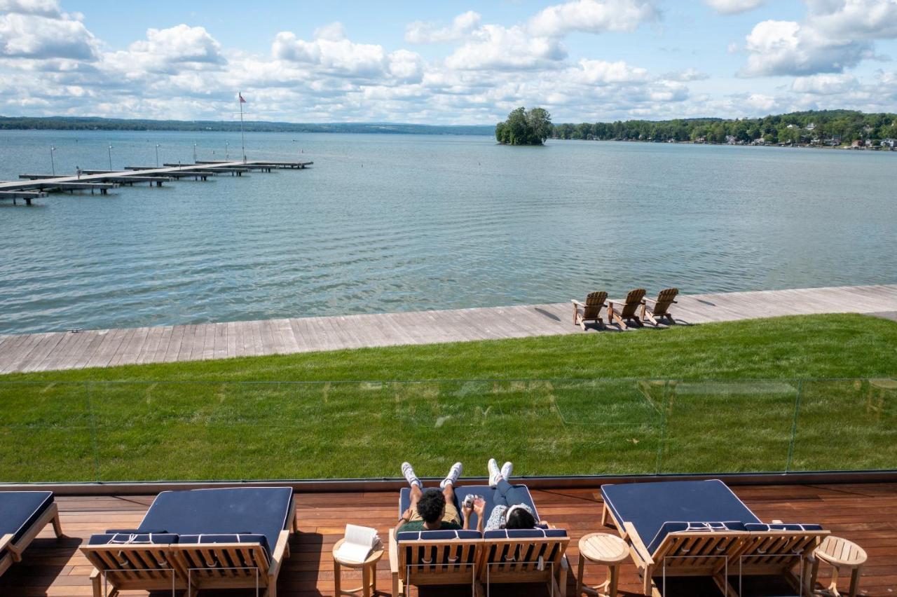 The Lake House On Canandaigua Bagian luar foto