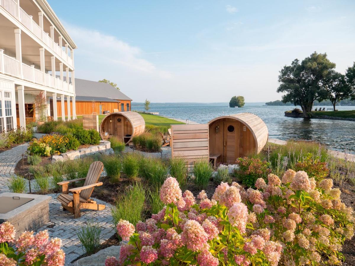The Lake House On Canandaigua Bagian luar foto